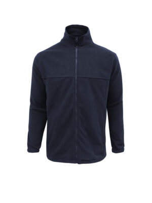 BIZ Mens Plain Micro Fleece Jacket | PF630
