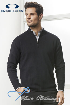 BIZ Mens 80/20 Wool-Rich Pullover | WP10310