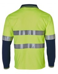 AIW HiVis TrueDry®Polo With 3M Tape SW21A