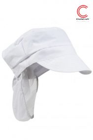 ChefCraft Food Industry Peak Cap with Hair Net | CC106