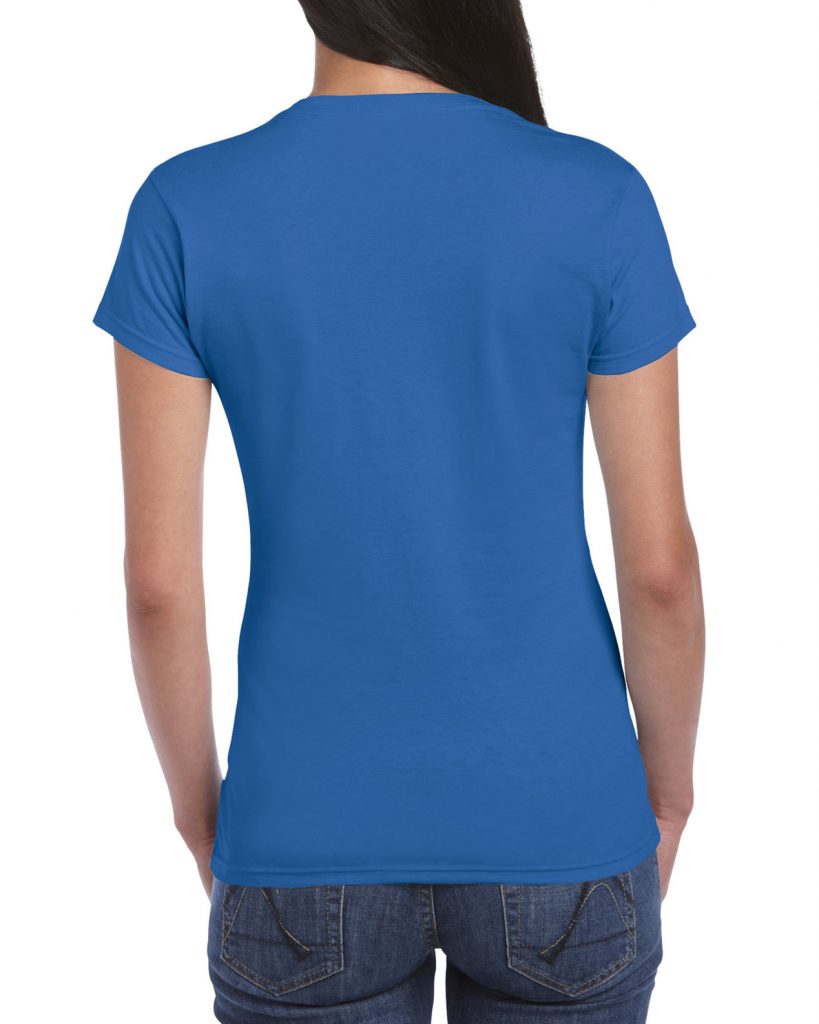 GILDAN Ladies Softstyle S/S T-Shirt - 64000L