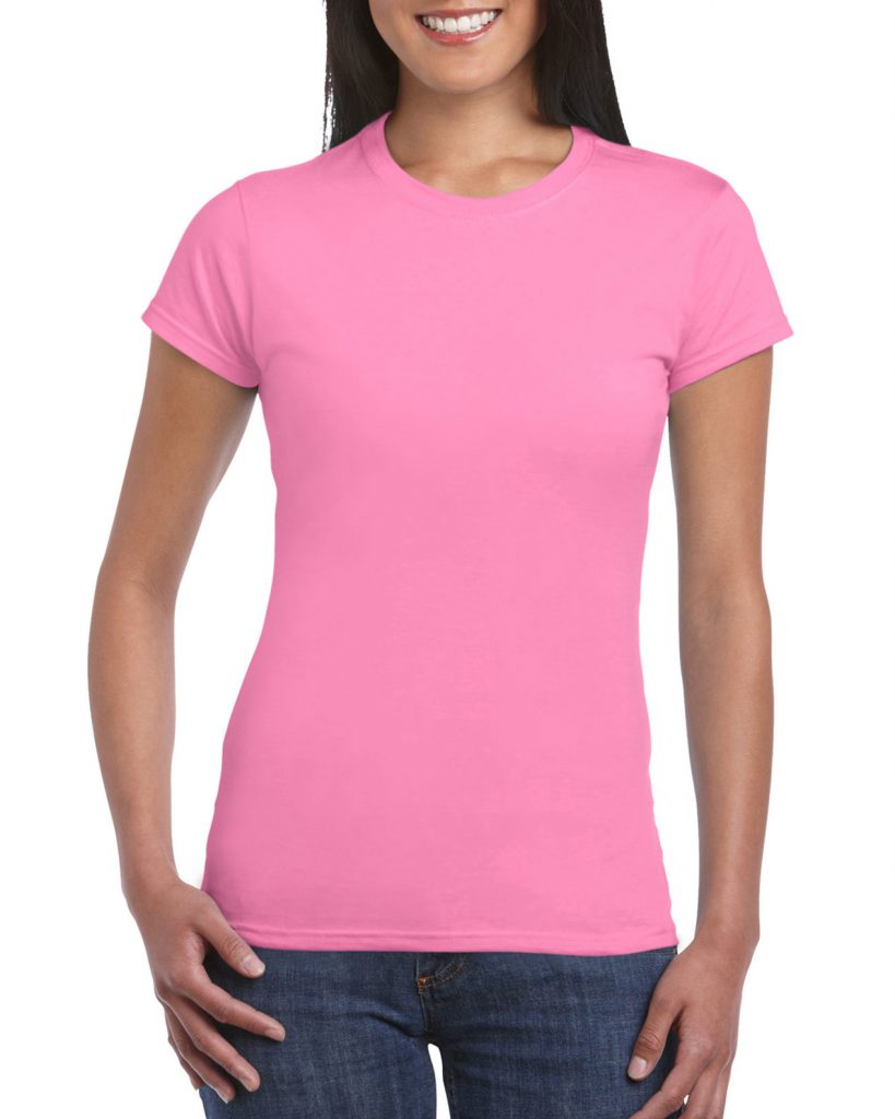 GILDAN Ladies Softstyle S/S T-Shirt - 64000L