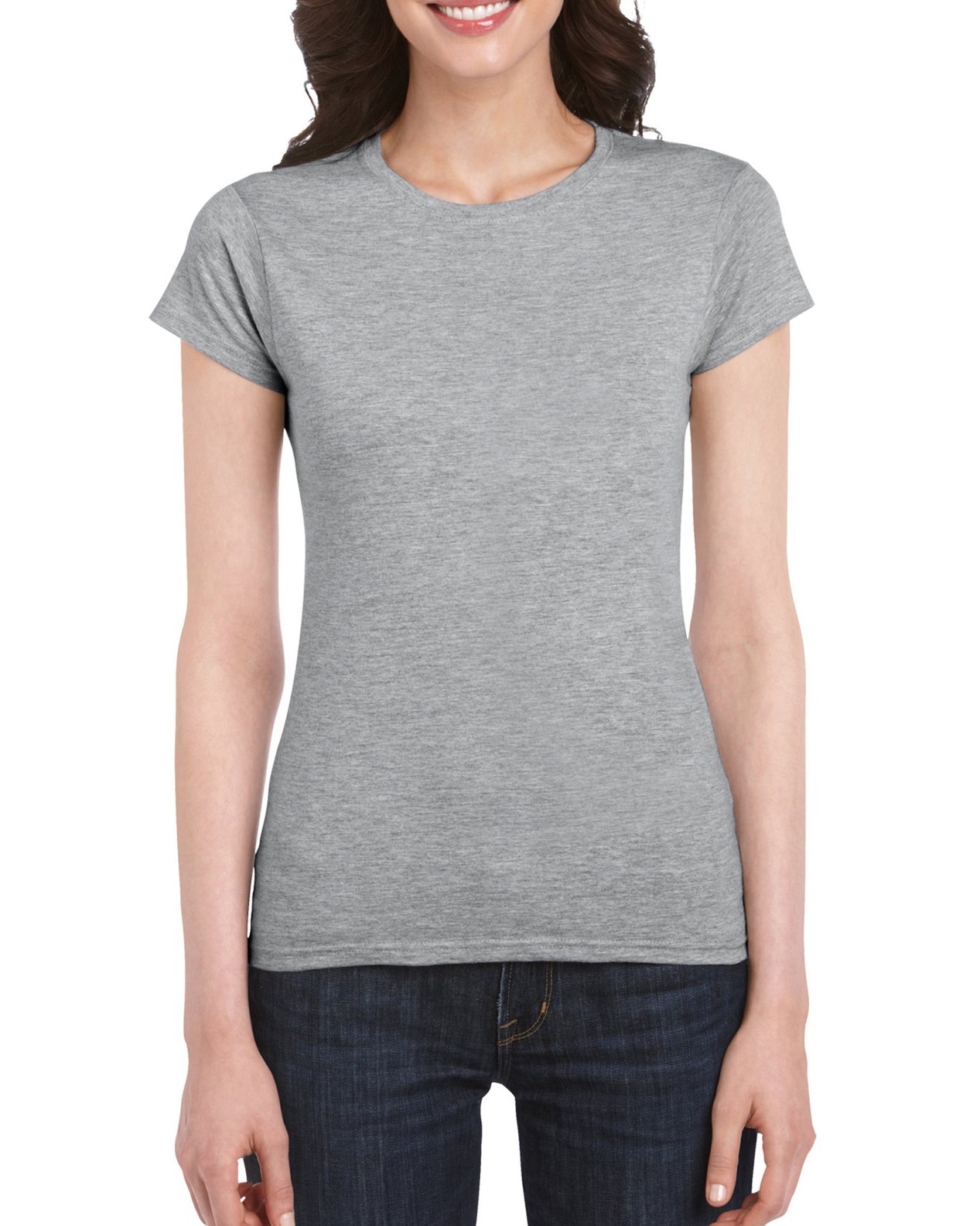 GILDAN Ladies Softstyle S/S T-Shirt 
