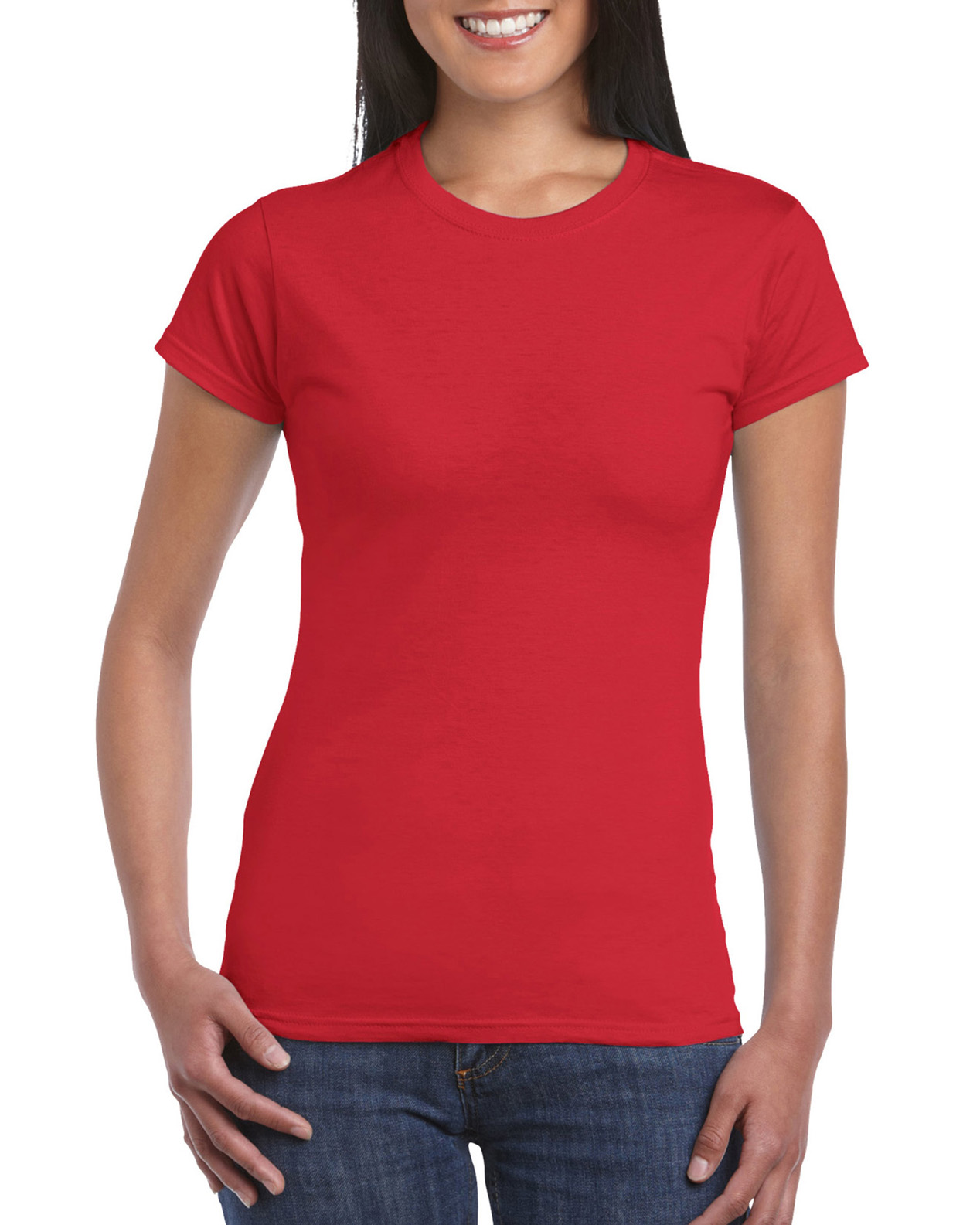 GILDAN Ladies Softstyle S/S T-Shirt 