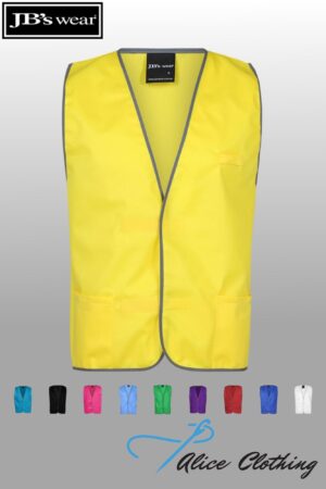 JB's Coloured Tricot Vest | 6HFV