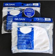 Gildan Everyday Non-Medical Grade Mask 3pack | GEMASK3PK