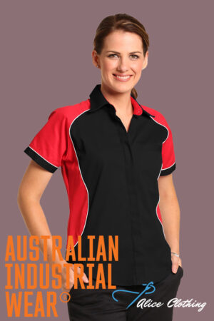 AIW Mens Arena Tri-colour Contrast Shirt | BS15