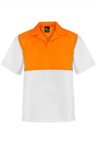 WorkCraft HiVis Food Industry Jac S/S Shirt WS3008