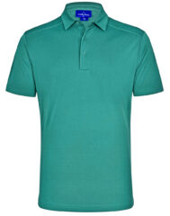 Winning Spirit Mens Bamboo Charcoal S/S Polo | PS87