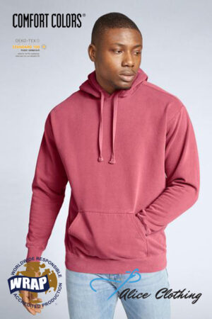 Comfort Colors Hooded Sweatshirt -1567